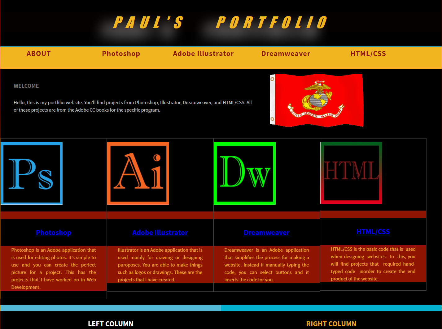 Paul's Portfolio