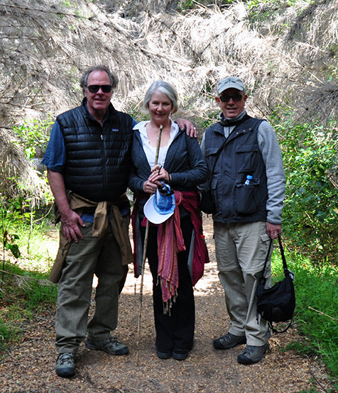 Three Hikers in Patagonia