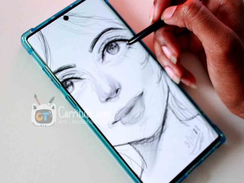 Is the NEW S-pen on the Note 10 plus worth the UPGRADE? Note 10 Plus Artist review