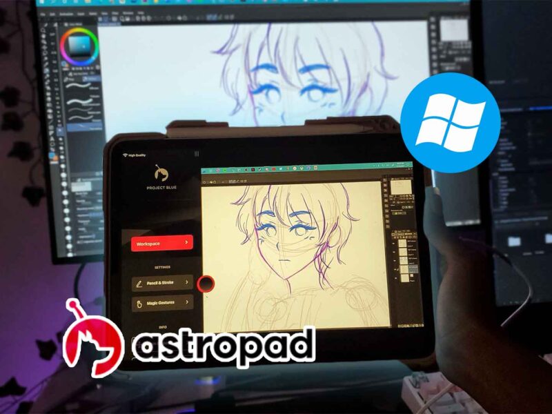 Astropad for Windows is finally here – Project blue APP iPad Pro Beta