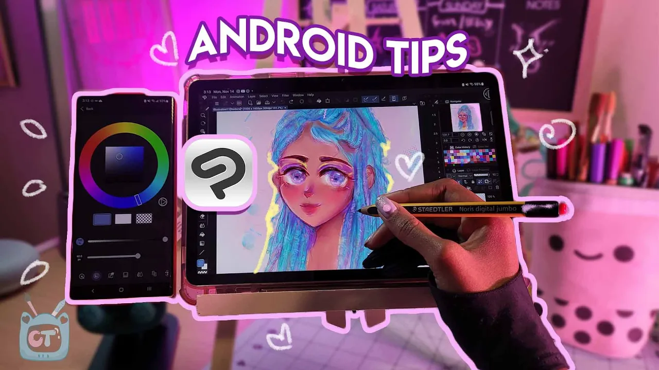Top Features in Clip Studio Paint on Android You Didn’t Know Existed!